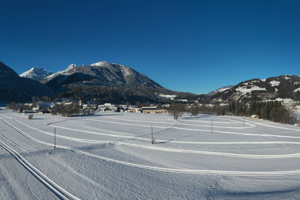 Bergsteigerdorf Mauthen
